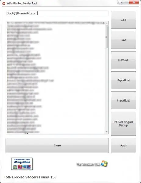 blocked-sender-manager
