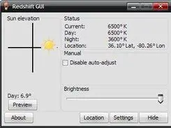 Brightness control software for Windows Brightness control software for Windows