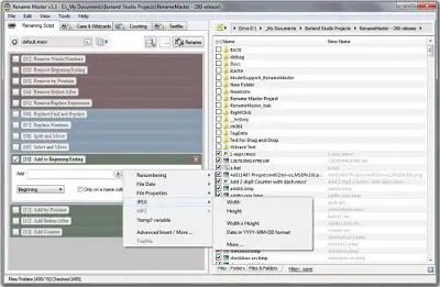 Best free file renamer software for Windows 10 Rename Master for files and folders