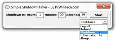 shutdown-timer