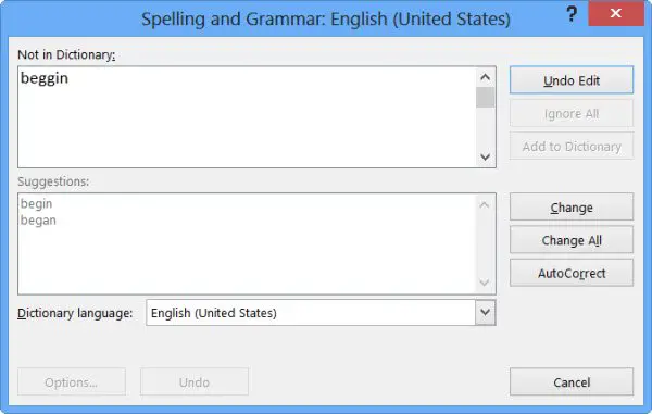 spell-check