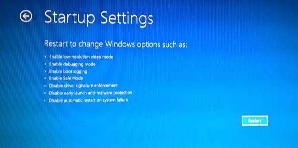 startup-settings