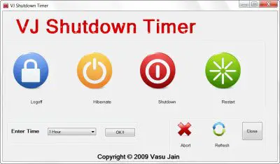 time-shutdown