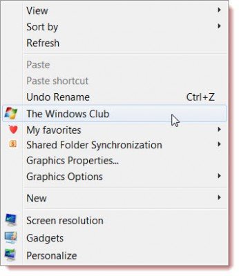 website-context-menu