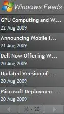 windows feeds gadget windows feeds gadget