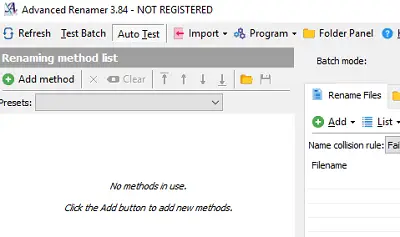 Mass or Bulk Rename files Mass or Bulk Rename files