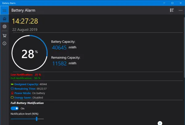 Battery Limiter software for Windows 10 Battery Limiter software for Windows 10