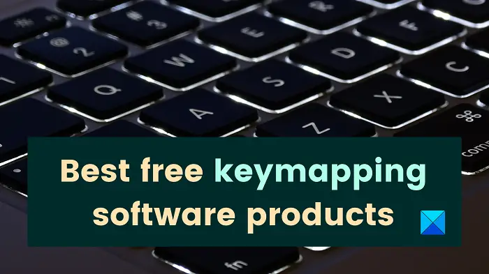 Best free Key Mapping software for Windows PC Best free Key Mapping software for Windows PC