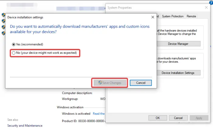 Disable automatic driver updates Driver Update keeps popping up Windows 11