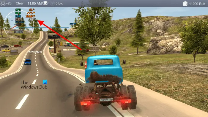 Display FPS in game MSI Afterburner Display FPS in game MSI Afterburner
