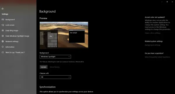 Auto change Wallpapers on Windows 10 Auto change Wallpapers on Windows 10