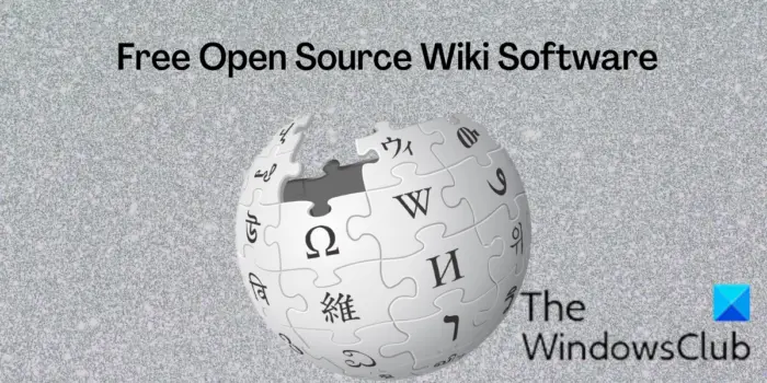 free Open Source Wiki software free Open Source Wiki software