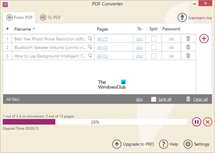 Icecream PDF Converter Icecream PDF Converter