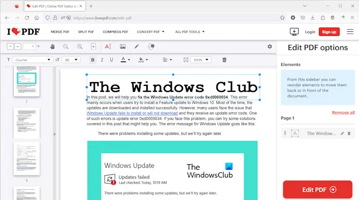 iLovePDF iLovePDF