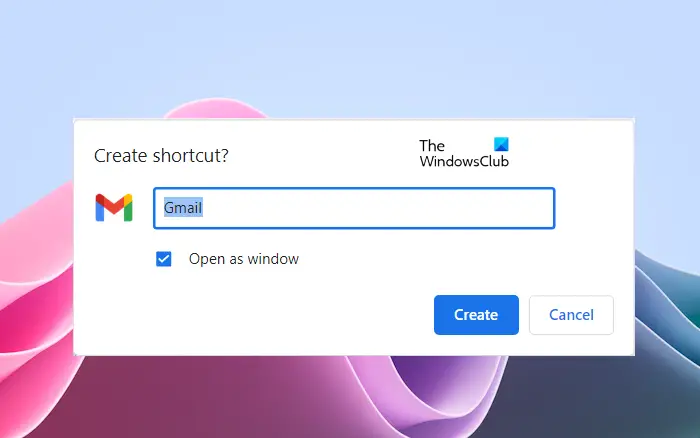 Install Gmail app in Chorme Install Gmail app in Chorme