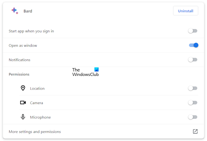 Manage Bard AI settings Chrome Manage Bard AI settings Chrome