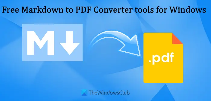 markdown to pdf converter tools markdown to pdf converter tools