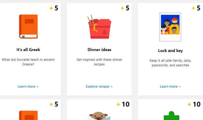 Tips to get Microsoft Reward points fast How to get Microsoft Reward points fast