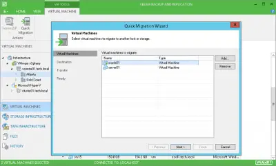 Free Backup software for VMware & Hyper-V Free Backup software for VMware & Hyper-V