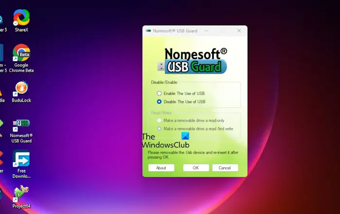 Nomesoft USB Nomesoft USB