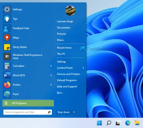 Open Shell Open Shell