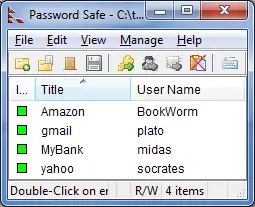 password-safe