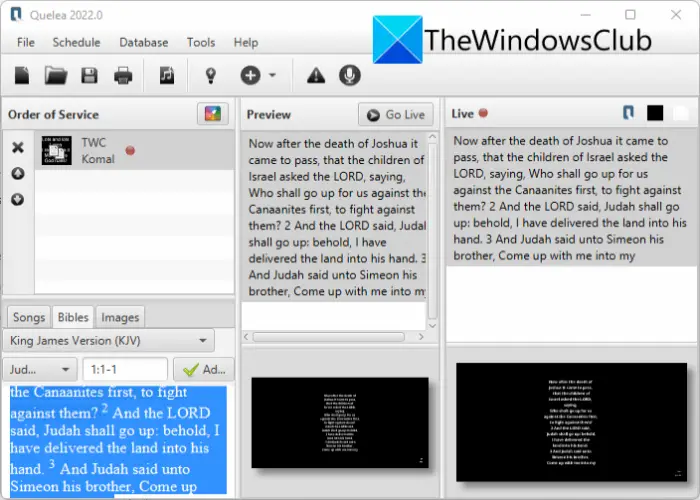Best free Church Presentation software Best free Church Presentation software