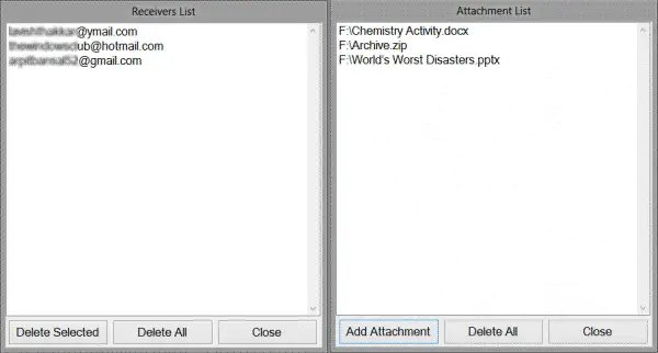RC list