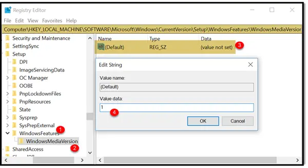 Your computer is missing Media features Your computer is missing Media features