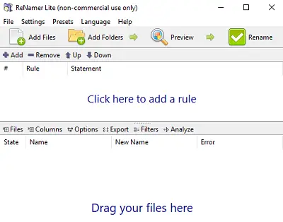 Free file rename software for Windows Free file rename software for Windows