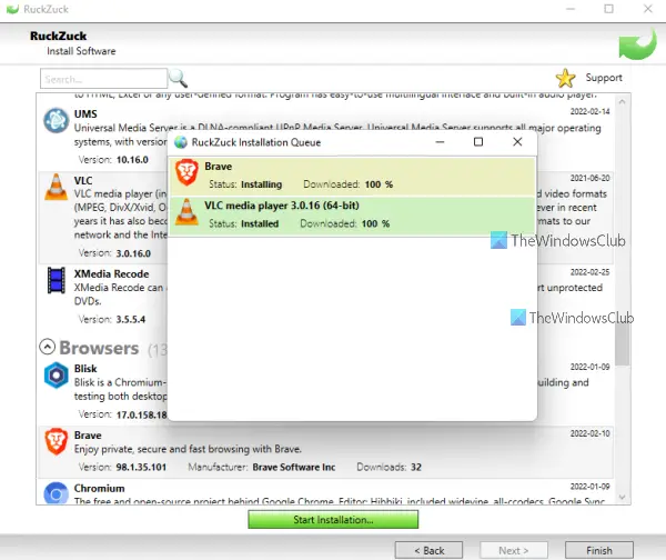 RuckZuck software RuckZuck software