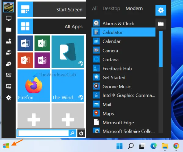 Start Menu Reviver Start Menu Reviver