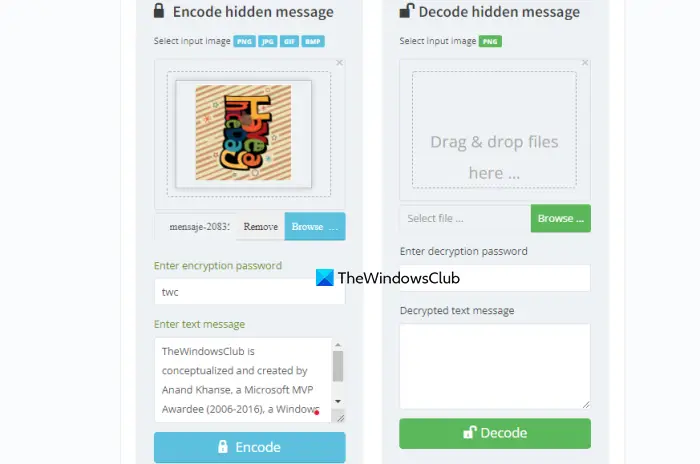 Steganography Online Codec Steganography Online Codec