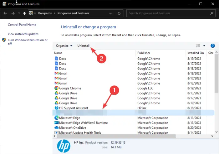 Uninstall Driver Update app Driver Update keeps popping up Windows 11