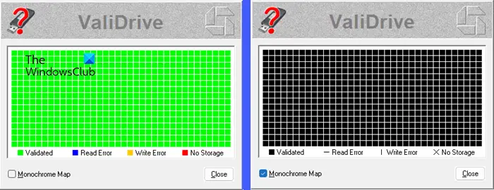 ValiDrive Results ValiDrive Results