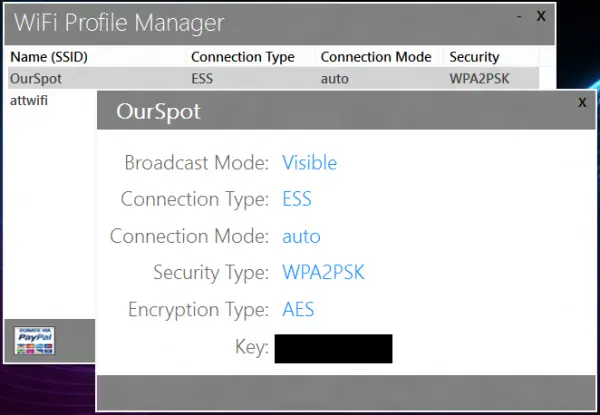 Wifi Profile Manager 8-2